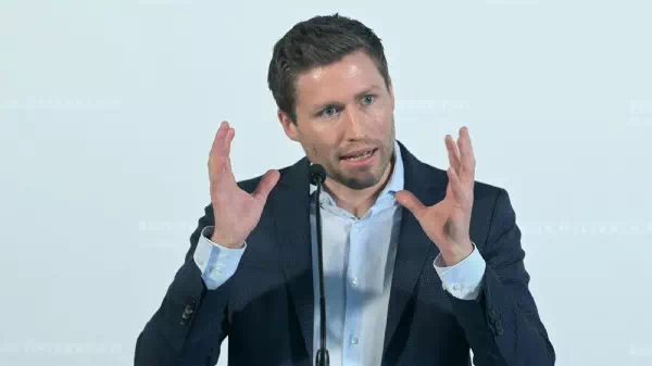 Statt Ernst-Dziedzic - David Stögmüller ist neuer Sprecher bei den Grünen