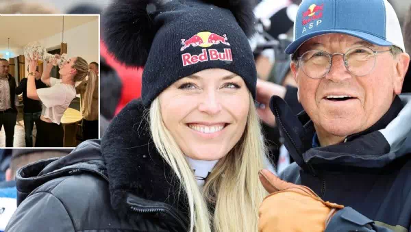 „Vergesse ich nie“ - Emotionaler Tag für Ex-Ski-Queen Vonn in Saalbach