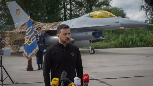 Gewisse Extras an Bord - Was die ersten Fotos über Kiews F-16-Jets verraten