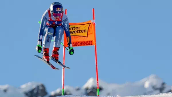 Beinbruch im Training - Speed-Queen Goggia meldet sich erstmals nach Sturz