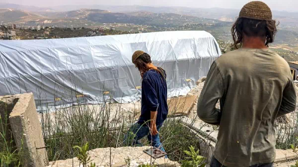 Westjordanland-Gewalt - Erstmals EU-Sanktionen gegen israelische Siedler