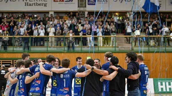 Hartbergs Volleyballer - „Haben uns als Nummer zwei Österreichs etabliert“