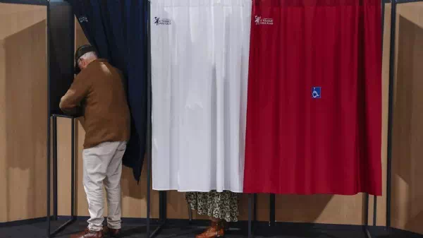 Schicksalswahl - Höchste Wahlbeteiligung in Frankreich seit 1981