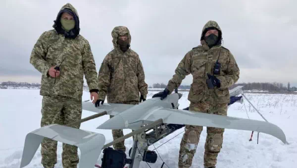 Fertigung fährt hoch - Kiew setzt stärker auf Drohnen aus Eigenproduktion