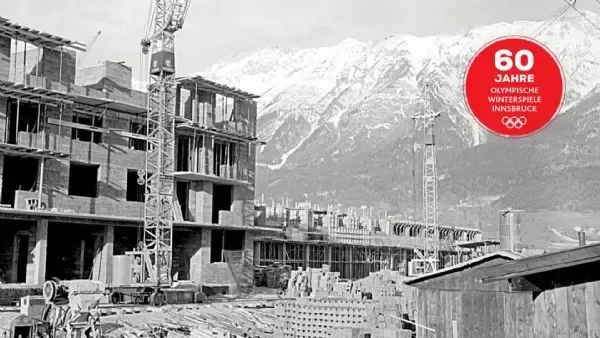 Olympia 1964 - Winterspiele lösten in Innsbruck einen Bauboom aus