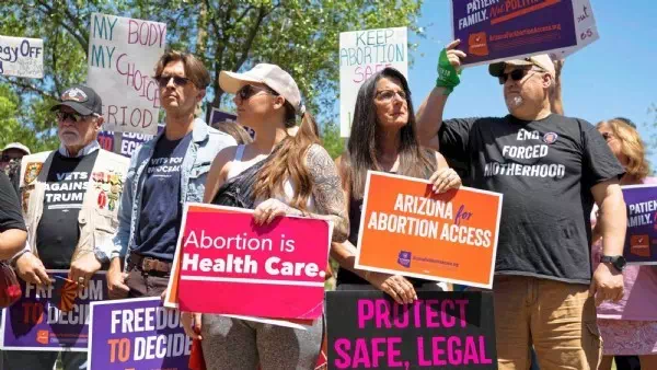 Politisches Erdbeben - Schwangerschaftsabbruch könnte US-Wahl entscheiden