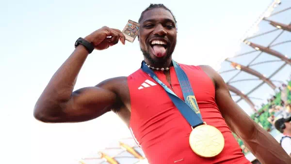 US-Trials in Eugene - 9,83 Sekunden! Lyles setzt vor Olympia ein Zeichen
