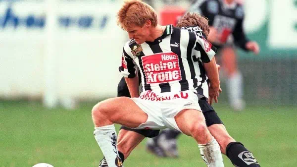 Sturm-Legende Hörmann: - „Der Elfer verfolgt mich seit 40 Jahren!“
