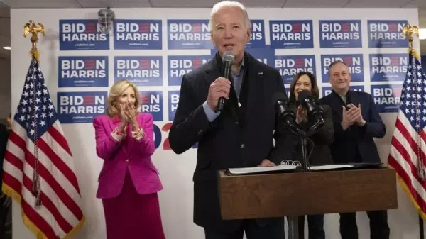 Schwört Team ein - Biden: „Wir dürfen auf keinen Fall verlieren“