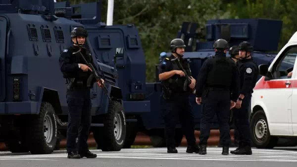 Bericht zu Angriff - Kosovo: Serben hatten Waffen für 400 Kämpfer