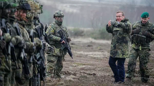 Taurus-Abhöraffäre - Pistorius: Putin will Geschlossenheit untergraben