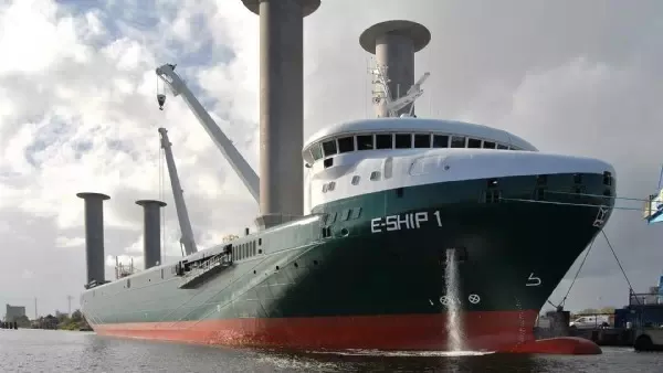 Der Flettner-Rotor - Kuriosum oder Zukunft: Ein Segelschiff ohne Segel