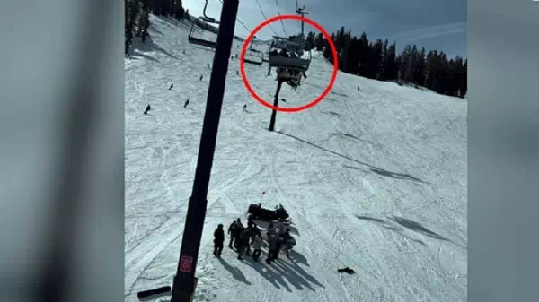 Dramatische Szenen: - 16-Jährige baumelt am Sessellift und stürzt ab