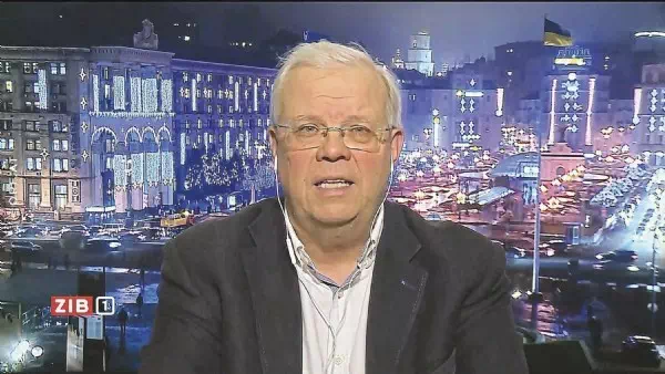 Wehrschütz-Interview - „Bin skeptisch, dass ich Kriegsende noch erlebe“