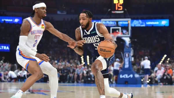 Serie gerissen - Mavericks verlieren ohne Luka Doncic gegen OKC