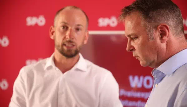 Wieder rote Unruhe - SPÖ-Chef hält sich bei roten Debatten heraus