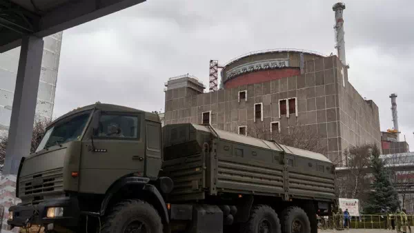 Wichtig für Betrieb - Ukrainer aus AKW Saporischschja ausgesperrt