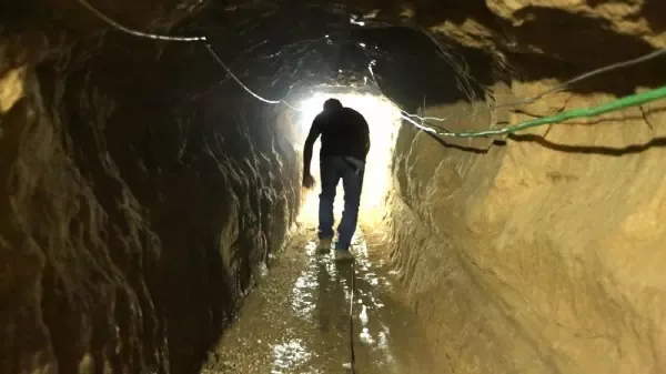 „Anti-Terror-Kampf“: - Israels Armee bestätigt Flutung von Hamas-Tunneln