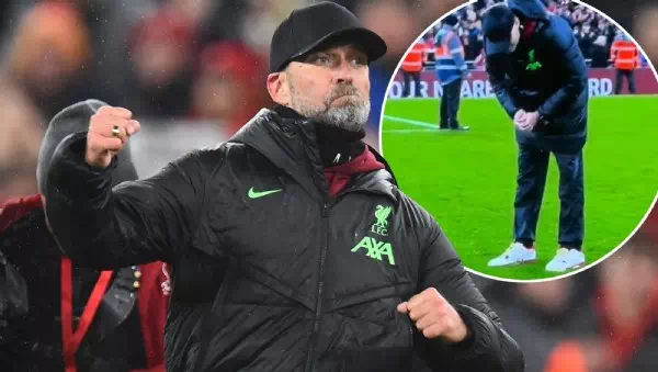 Nach Liverpool-Sieg - „Schock“ für Klopp - Kameramann wird zum Helden