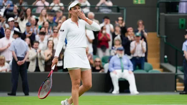 Wimbledon: - Halbfinale! Donna Vekic beendet Lauf von Sun