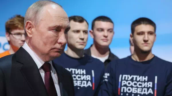 Droht mit 3. Weltkrieg - Putin schließt großen Konflikt mit NATO nicht aus