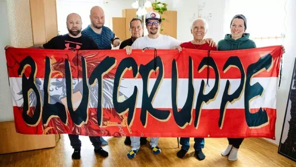 Bei jedem Spiel dabei - ÖFB-Team: Diese Liebe geht unter die Haut