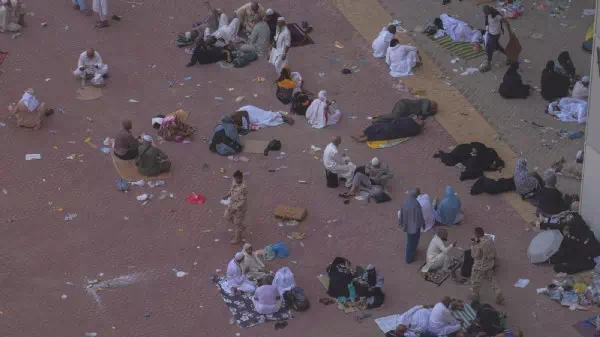 Extreme Hitze - Mekka: Schon über 500 Tote bei Pilgerreise Hadsch