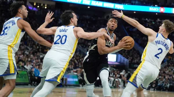 Jubel in Milwaukee - Bucks ringen Warriors ohne Curry 129:118 nieder