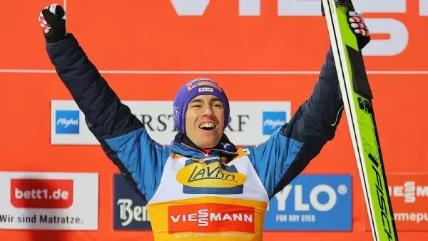 Matchball in Vikersund - Krafts dritte große Kristallkugel zum Greifen nahe