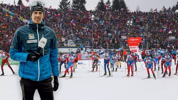 Ex-Biathlet Eberhard: - „Gänsehaut - es gibt nichts Vergleichbares!“