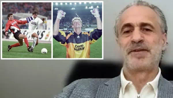 Maurizio Gaudino: - Salzburg-Wunder „eine schreckliche Niederlage“