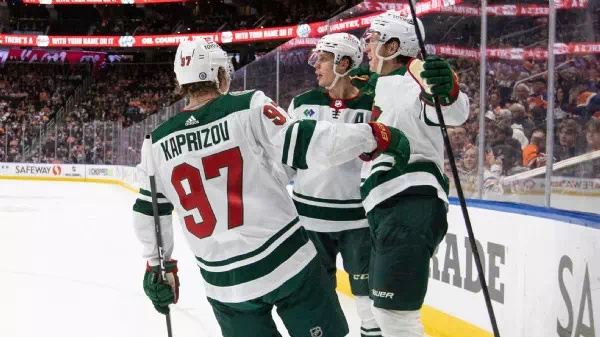 NHL - Minnesota siegt mit Rossi bei den Edmonton Oilers