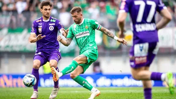 Bundesliga-Ticker - Austria Klagenfurt gegen Rapid – ab 17 Uhr LIVE