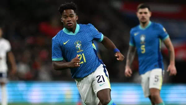 Spielt bald bei Real - Brasilien-Juwel bringt Wembley zum Schweigen