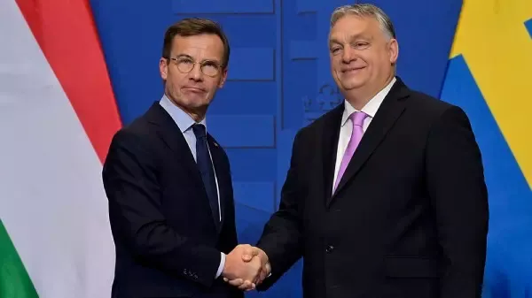 Letzte Hürde - Ungarn stimmt über Schwedens NATO-Beitritt ab