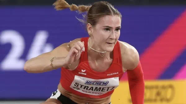 LA-Hallen-WM   - Semifinal-Aus für Strametz trotz Rekord-Zeit!