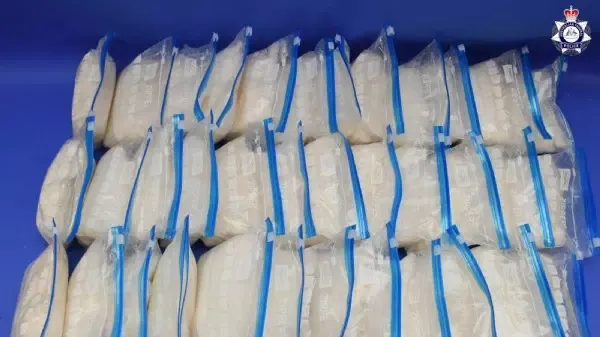 Kamen aus Deutschland - 157 Kilo Crystal Meth am Flughafen Sydney entdeckt