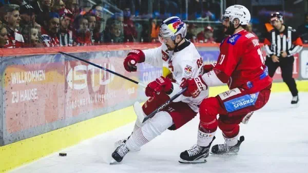 Salzburg hat Matchpuck - 2:3 in Overtime! KAC nun mit dem Rücken zur Wand