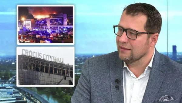 Nicolas Stockhammer  - Terrorexperte: „Der Anschlag ist Russlands 9/11“