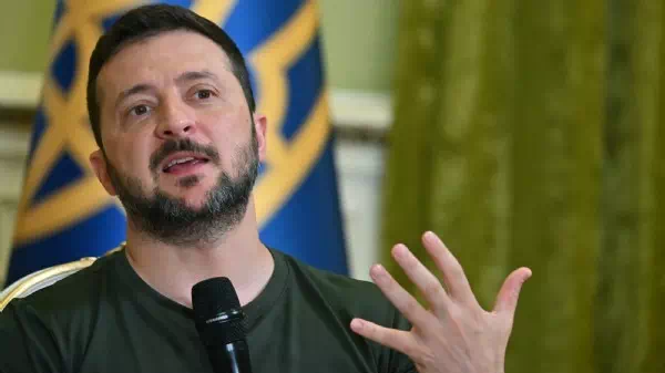 „Bei Besetzung“ - Selenskyj erteilt schnellem Kriegsende eine Absage