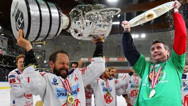 Schreibt Geschichte! - Mit Titel Nummer 33 kann KAC sogar Rapid überholen