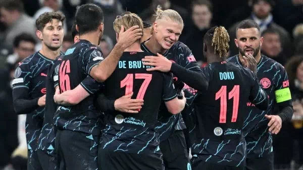 Champions League   - Manchester City lässt Kopenhagen keine Chance