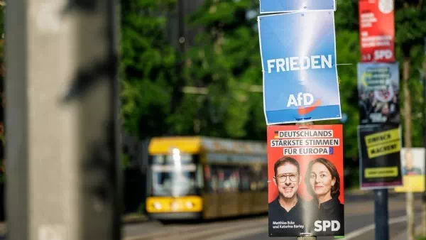 Täter wurden gestellt - Attacke auf AfD-Stand: Wieder Vorfall in Dresden