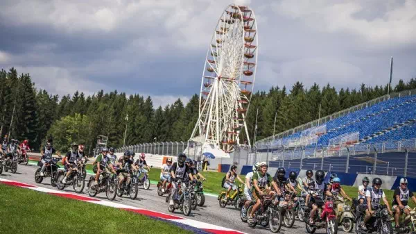 Start zur MotoGP - Spielberg als schnellster Rummelplatz der Welt