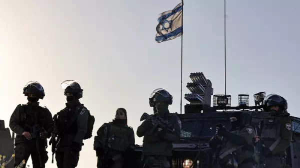 Historischer Vorgang - EU verhängt Sanktionen gegen radikale Siedler