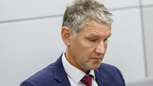 So hoch ist die Strafe - AfD-Politiker Höcke wegen Nazi-Parole verurteilt