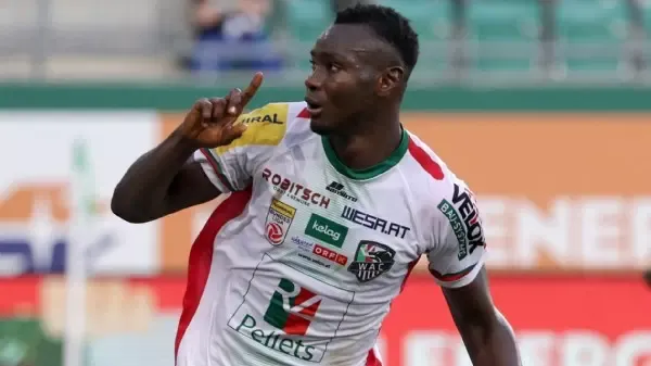 Ab nach Frankreich - Rekord-Transfer! Bamba von WAC-Camp abgereist