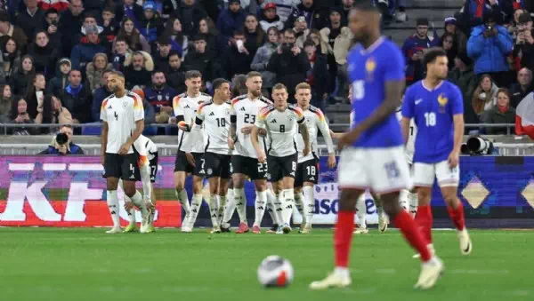DFB siegt in Lyon - Gegen ÖFB-Elf chancenlos, für Frankreich zu stark