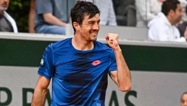 French-Open-Ticker - Sebastian Ofner gegen Corentin Moutet heute LIVE