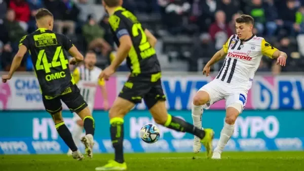 Oberschenkelverletzung - „Sehr bitter!“ LASK mehrere Wochen ohne Ljubic
